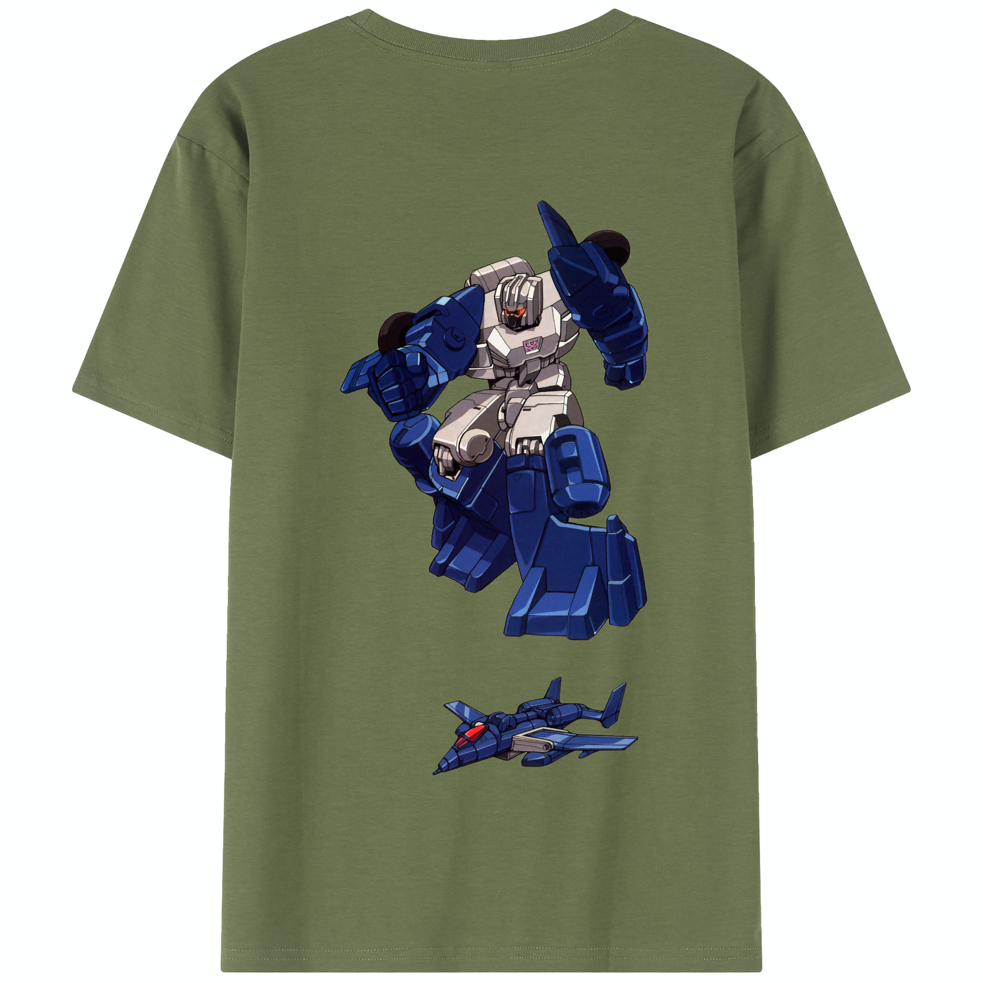 （画像用）  綿100％半袖Tシャツ（背面プリント）